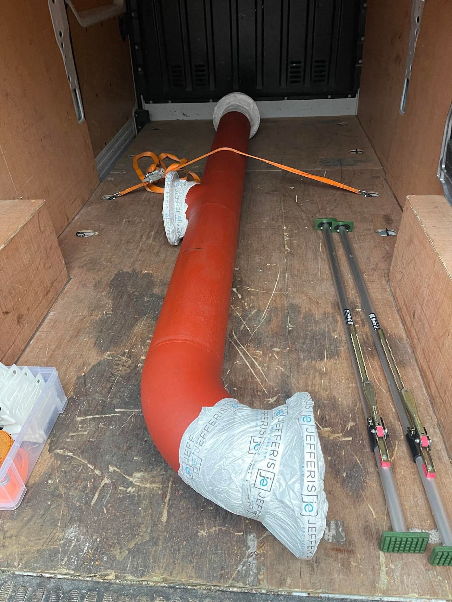 Large pipe delivery